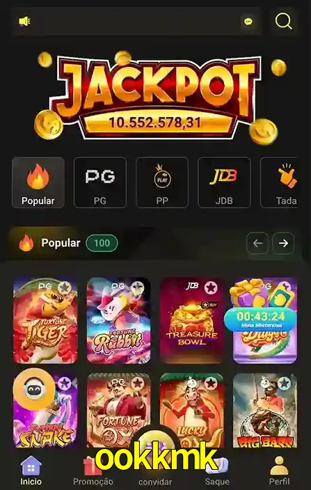 Promoções Especiais no ookkmk App